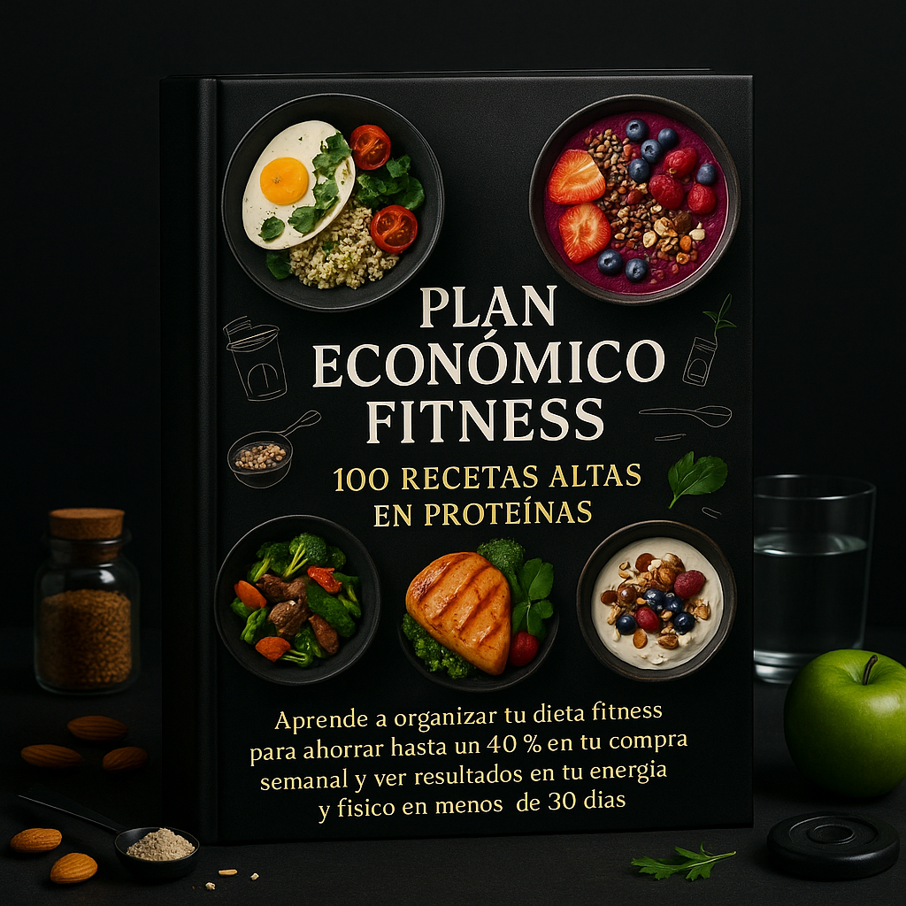 PLAN SALUDABLE Y ECONÓMICO +100 RECETAS
